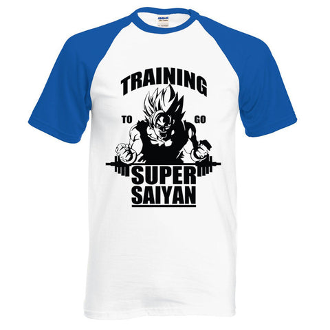 Dragon Ball Training To Go Super Saiyan T shirt