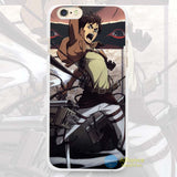 Attack On Titan Anime Phone Case For Apple IPhone