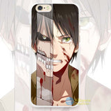 Attack On Titan Anime Phone Case For Apple IPhone