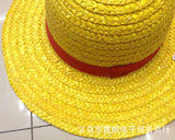 One Piece Luffy  Cosplay Straw Hat Cap
