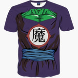 Dragon Ball Z Goku 3D t shirt Mens