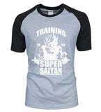 Dragon Ball Training To Go Super Saiyan  T shirt
