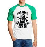 Dragon Ball Training To Go Super Saiyan  T shirt