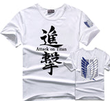 Attack On Titan T Shirt Anime Men T-Shirt