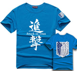 Attack On Titan T Shirt Anime Men T-Shirt
