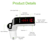 Bluetooth Car Charger 4-in-1 Hands Free Wireless