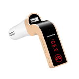 Bluetooth Car Charger 4-in-1 Hands Free Wireless