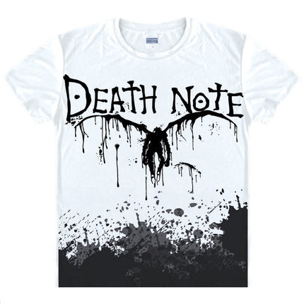 Death Note Short Sleeved Men T-Shirt