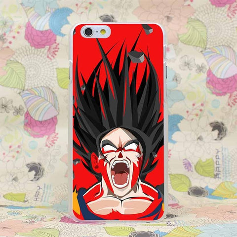 Dragon Ball Goku Hard Cover Case for I Phone