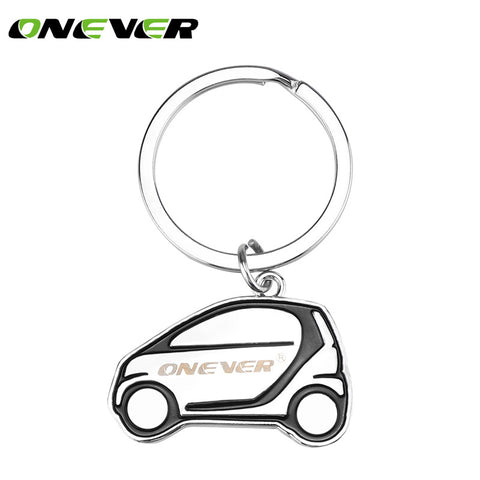 ONEVER Car Shape Key Ring Key Chain