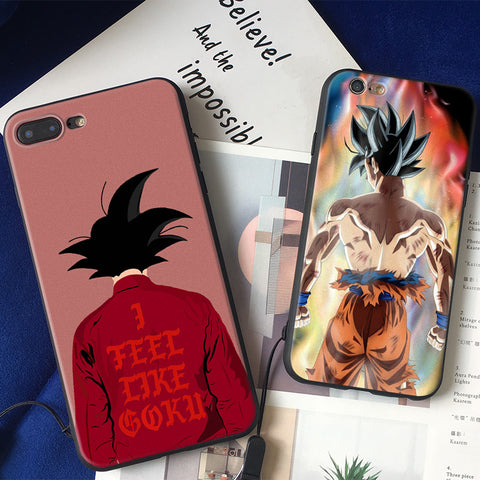 Dragon Ball I phone Cases